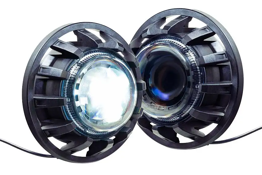 Morimoto SUPER7 LED HEADLIGHTS For 07-18 Jeep Wrangler JK, JKU LF515
