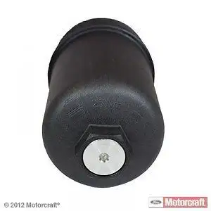 MOTORCRAFT 6.0L OEM OIL FILTER CAP - ECONOLINE ONLY