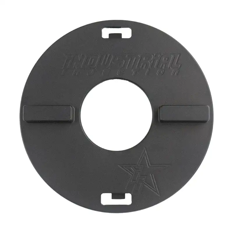 Industrial Injection Black Anodized Billet Hood Drain Ring 17-19 GM 6.6L Duramax L5P