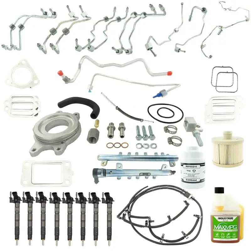 Industrial Injection Bosch Disaster Kit W/ CP3 Conversion W/O CP3 11-16 6.6L LML Duramax