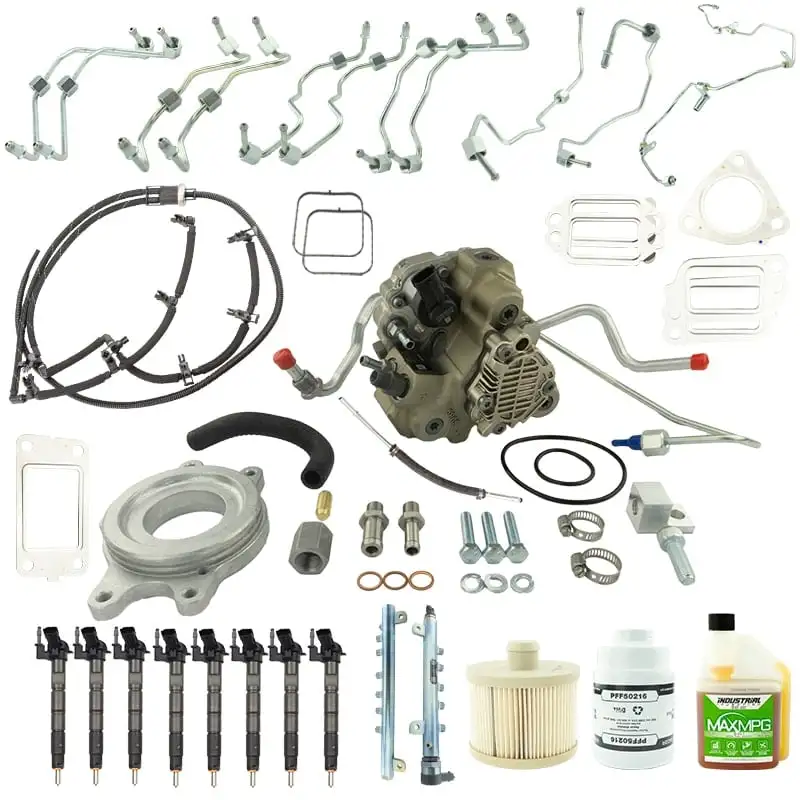 Industrial Injection 4G6106 Bosch Disaster Kit W/ CP3 Conversion 11-16 6.6L LML Duramax