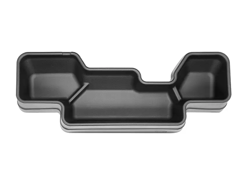 WeatherTech Under Seat Storage System; Black 4S007