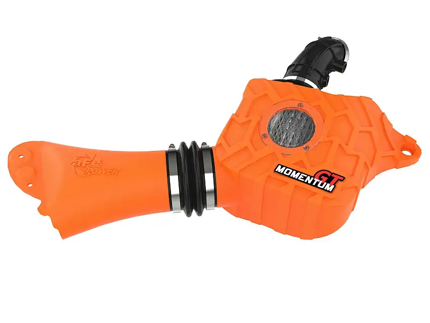 AFE 50-70046DN Momentum GT Cold Air Intake System Orange w/ Pro DRY S Filter