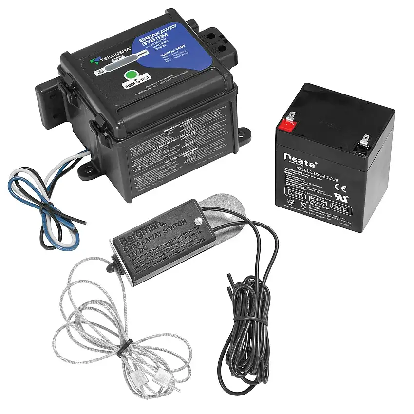 Tekonsha 50-85-325 Push to Test Breakaway System