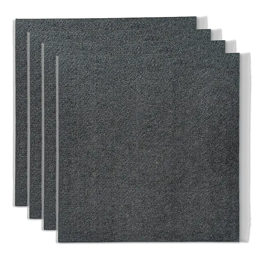 Design Engineering, Inc. 50232 Boom Mat(TM) Acoustic Tiles - 4-Pack (8.5sqft)