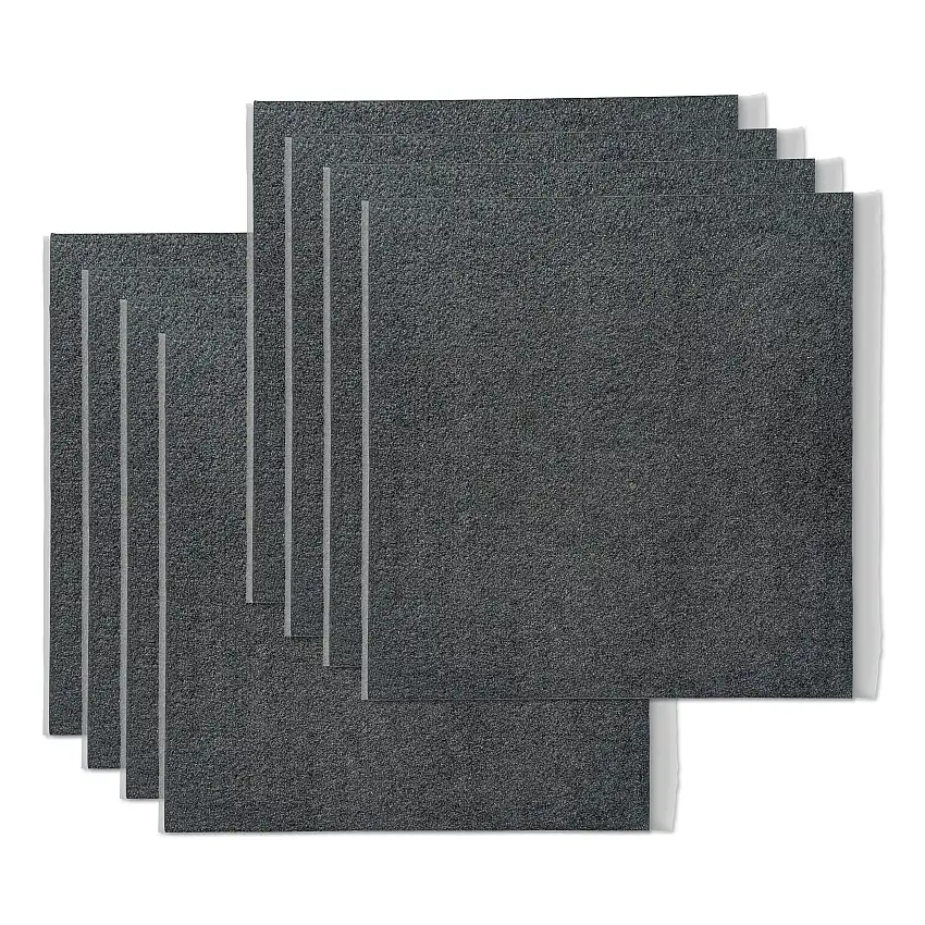 Design Engineering, Inc. 50233 Boom Mat(TM) Acoustic Tiles - 8-Pack (17sqft)