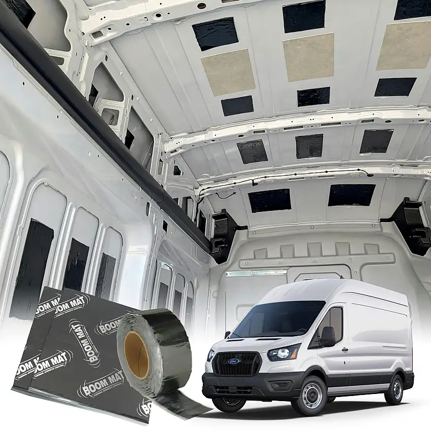 Design Engineering, Inc. 50459 Damping Kit Ford Transit Cargo 148 WB HC Long 2023-2025