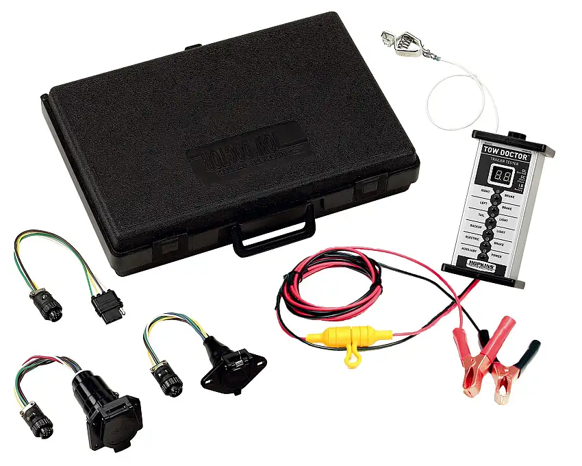 Hopkins Tow Doctor Trailer Wire Harness Test Unit 50928
