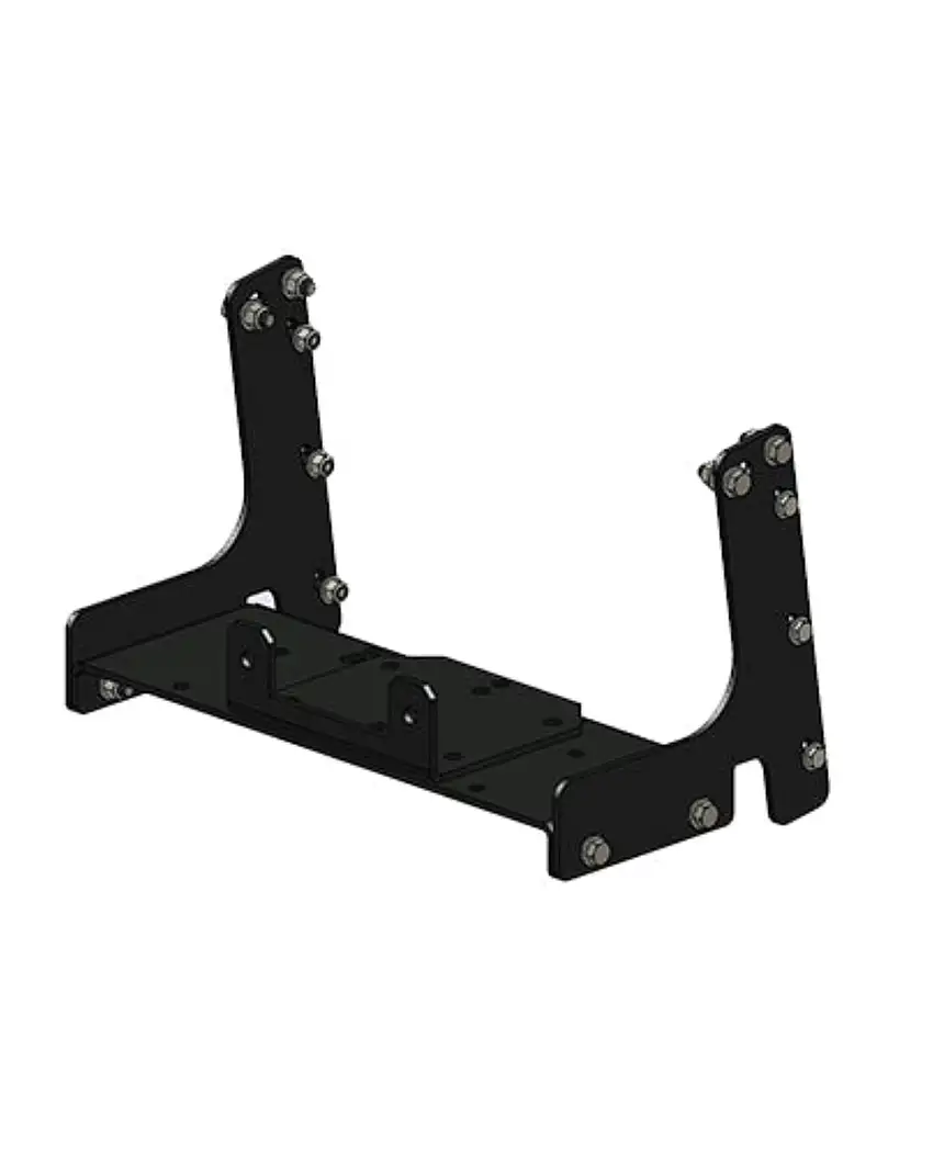 Mile Marker 51-1410 ATV Winch Mount ? Polaris