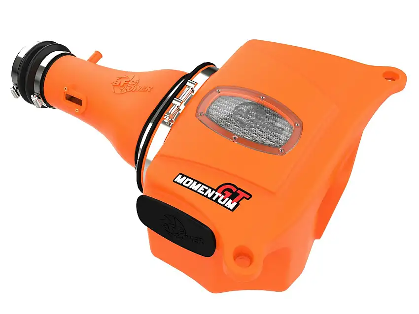 AFE 51-76103-N Momentum GT Cold Air Intake System Orange w/ Pro DRY S Filter