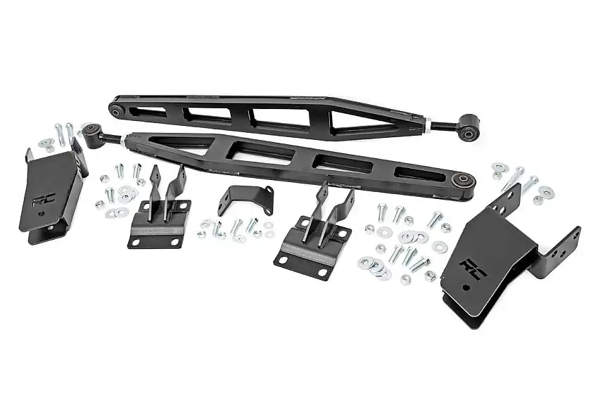 Rough Country Traction Bar Kit 0-3 Inch Lift For 2008-2016 Ford F-250 Super Duty 4WD 51005