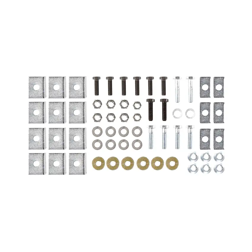 Reese Towpower Hardware Kit For Class 3 Trailer Hitch, 2 Inch 51016 For 1994-1996 Ford F-150