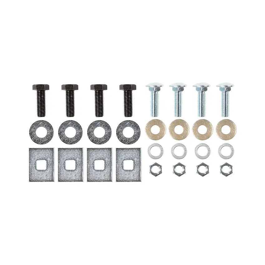 Reese Towpower Hardware Kit For Class 4 Trailer Hitch, 2 Inch 51081 For 2003-2007 GMC Sierra 1500 (Classic)