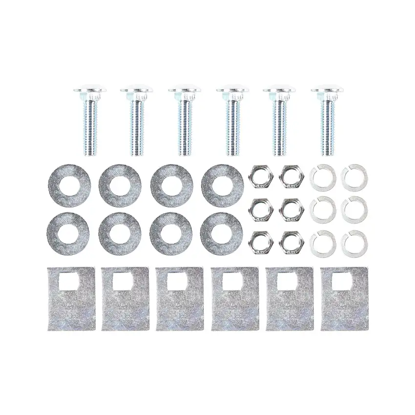 Reese Towpower Hardware Kit For Class 4 Trailer Hitch, 2 Inch 51094 For 2009-2014 Ford E-250 Econoline Except E-250 Super Wagon Cargo Van