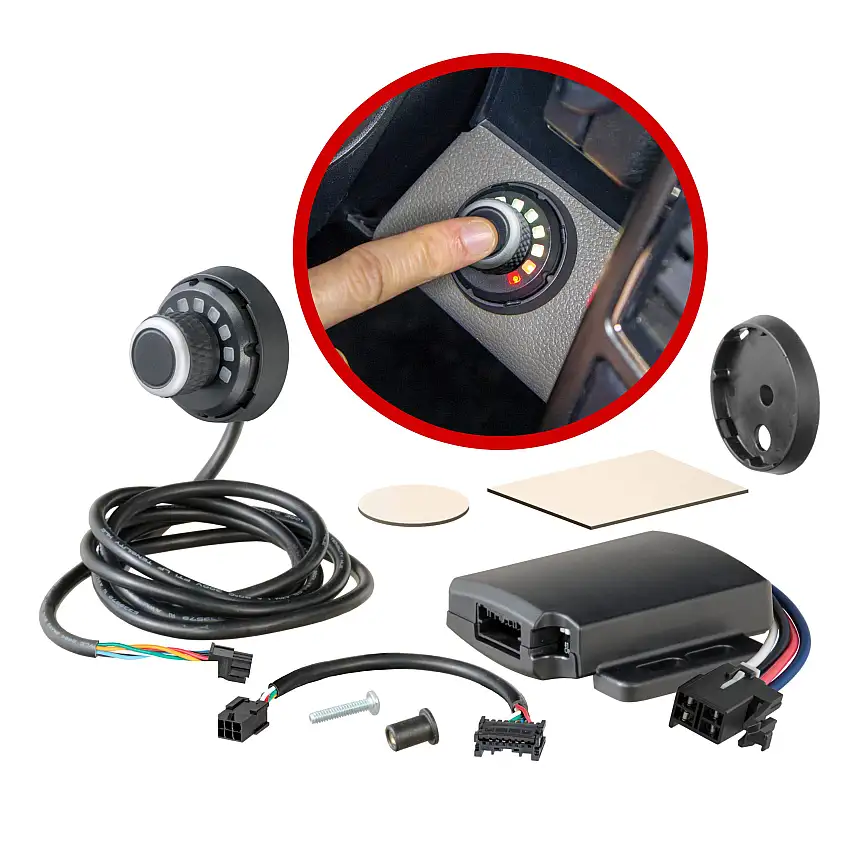 2003-2006 Cadillac Escalade EXT CURT Spectrum Integrated Proportional Trailer Brake Controller
