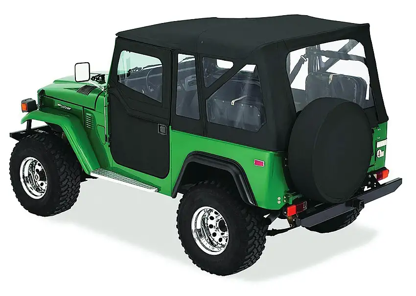 Bestop 51464-15 Supertop® Classic Squareback Soft Top