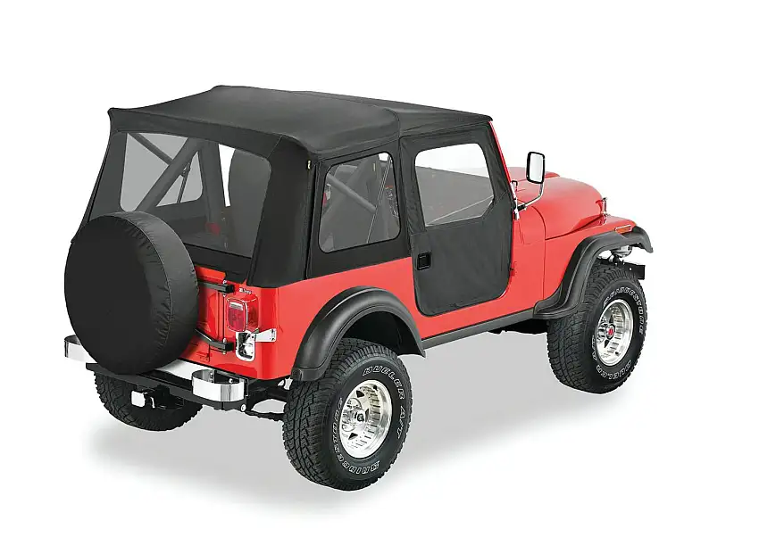 Bestop 51595-15 Supertop® Classic Squareback Soft Top