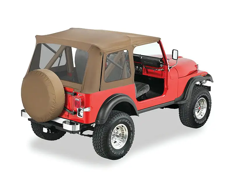 Bestop 51599-37 Supertop® Classic Squareback Soft Top
