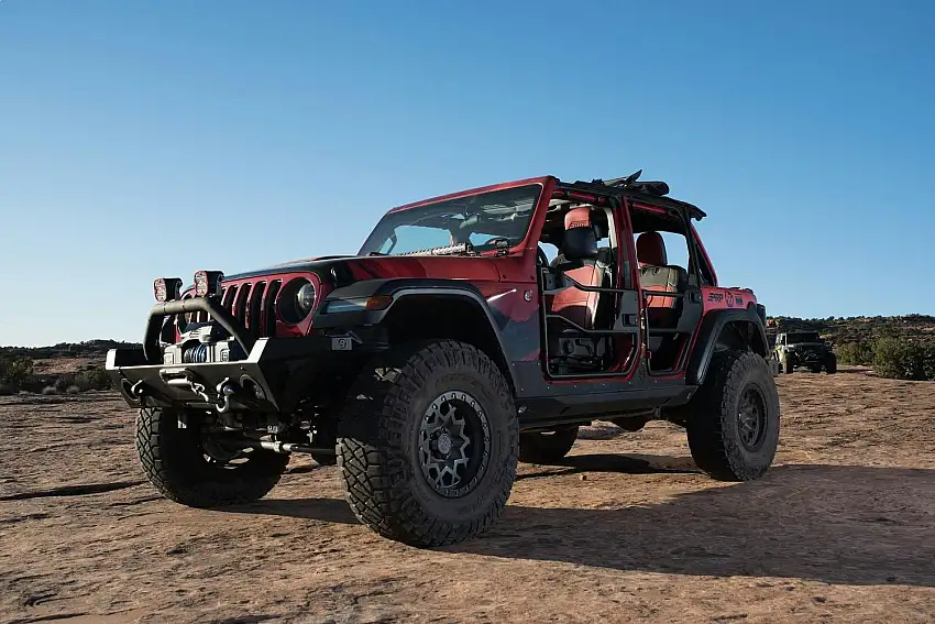 Bestop 51741-01 HighRock 4x4™ Element™ Doors
