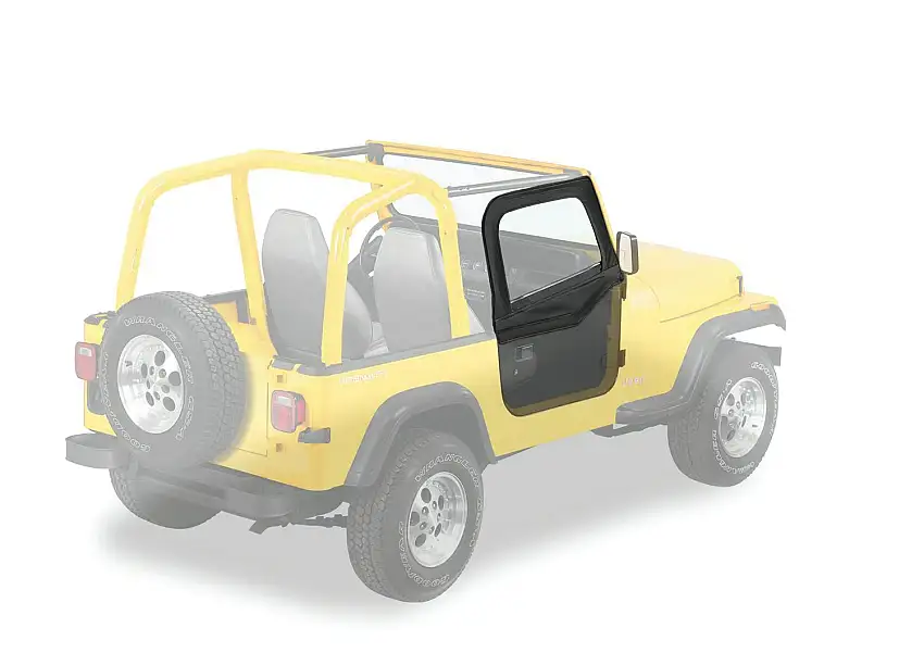 Bestop 51782-15 Upper Fabric Half Doors