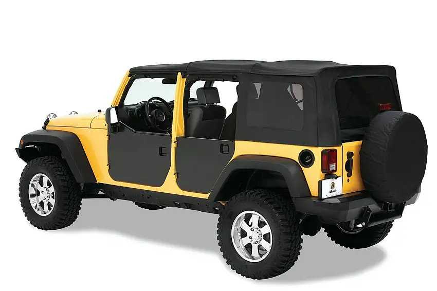 Bestop 51804-01 HighRock 4x4™ Element™ Door Enclosure Panels