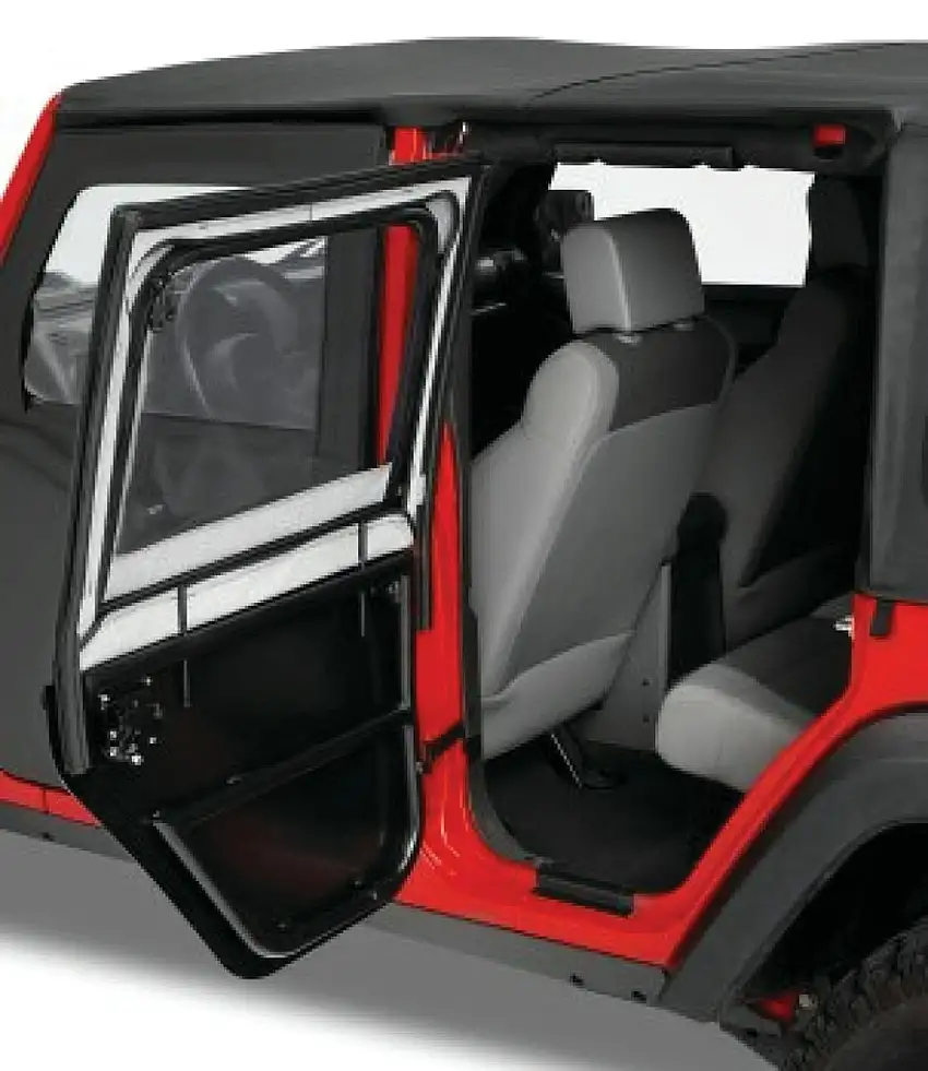 Bestop 51806-35 HighRock 4x4™ Element™ Upper Fabric Half Doors