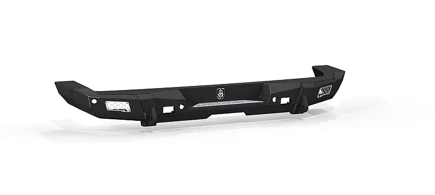 Road Armor 5183DR0B Identity Rear Bumper