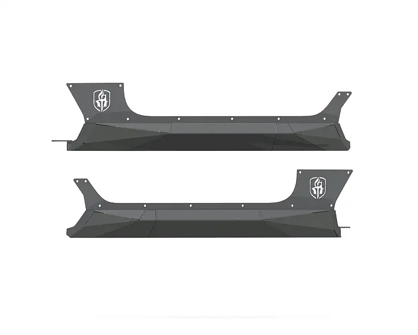 Road Armor 518ARG2B Stealth Rocker Guards