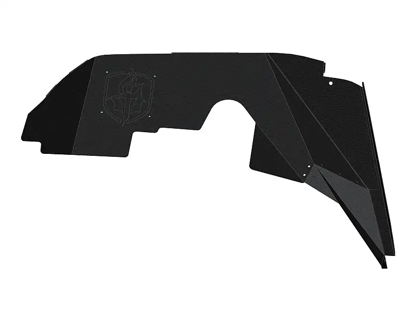 Road Armor 518LFFSB Stealth Fender Liner Body Armor