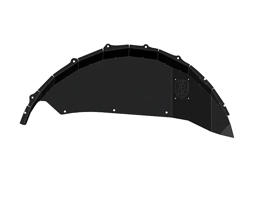 Road Armor 518LFRSB Stealth Fender Liner Body Armor