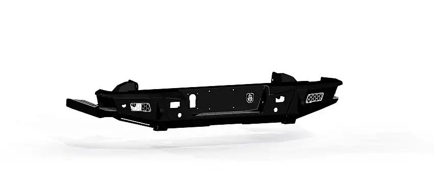 Road Armor 5203DR0B Identity Rear Bumper