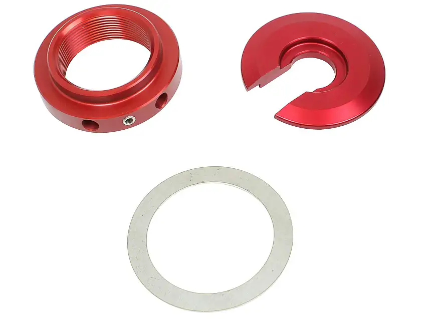 AFE 52104-SP12 Sway-A-Way 2.0 Coilover Spring Seat Collar Kit, Single Rate, Flat Seat