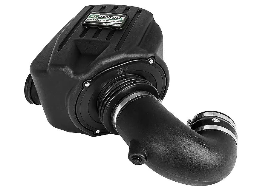 AFE 53-10001D QUANTUM Cold Air Intake System w/ Pro DRY S Filter