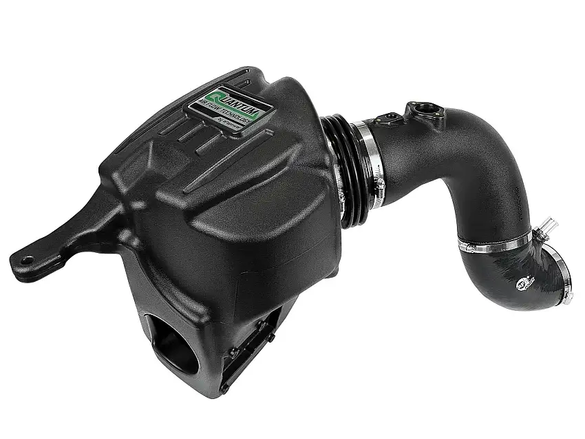 AFE 53-10002D QUANTUM Cold Air Intake System w/ Pro DRY S Filter