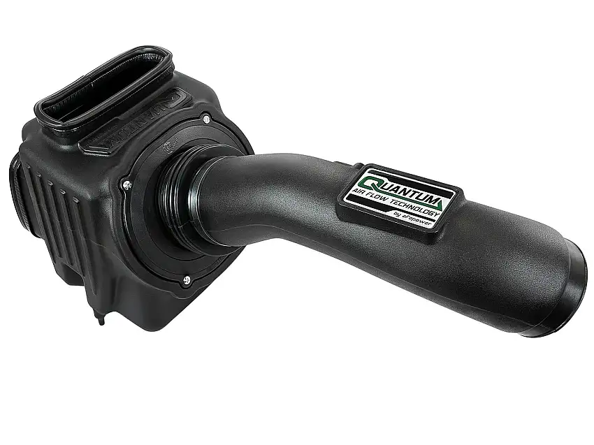 AFE 53-10007D QUANTUM Cold Air Intake System w/ Pro DRY S Filter