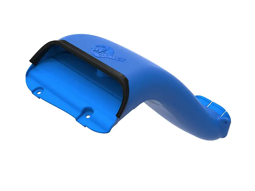 AFE 53-10008SL aFe POWER Dynamic Air Scoop D.A.S. Blue
