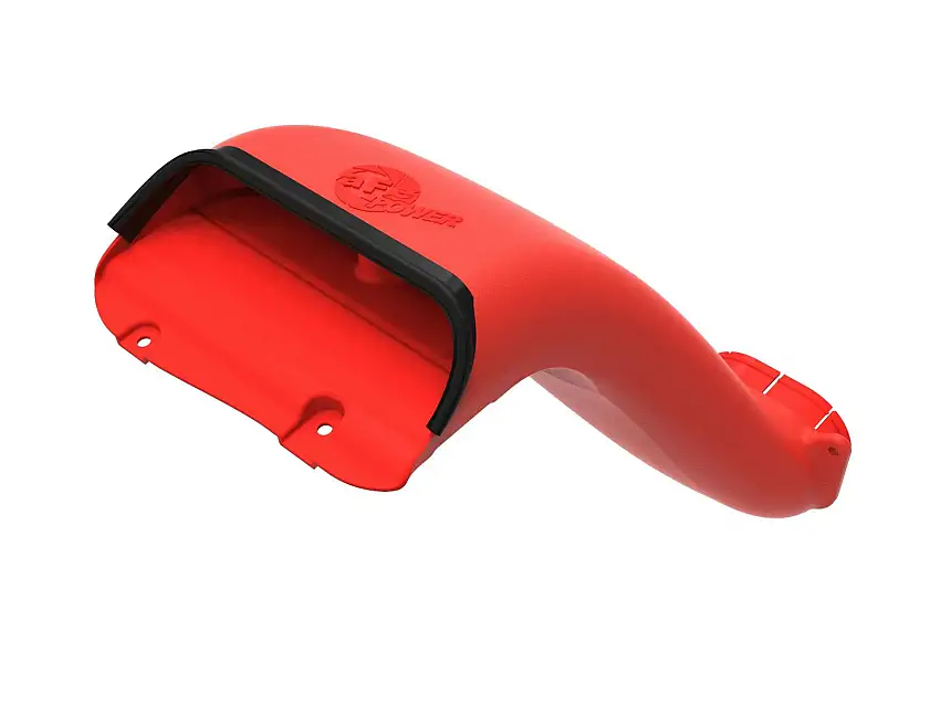 AFE 53-10008SR aFe POWER Dynamic Air Scoop D.A.S. Red