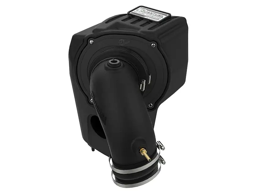 AFE 53-10023D QUANTUM Cold Air Intake System w/ Pro DRY S Filter