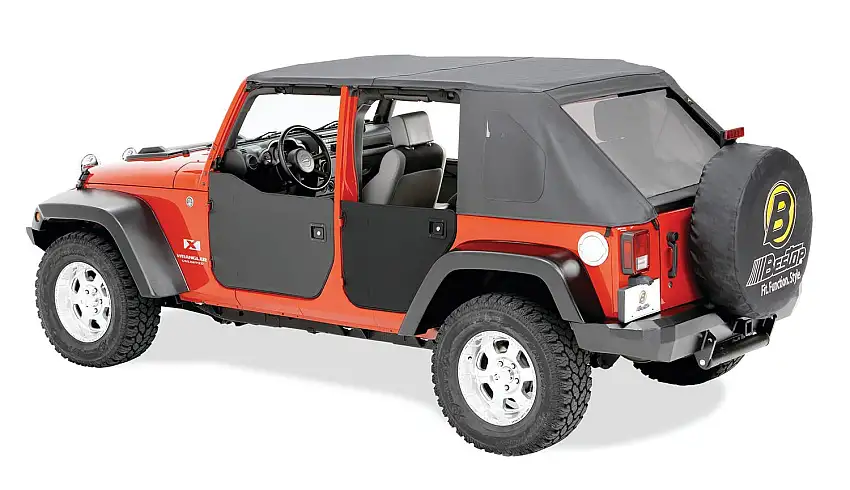 Bestop 53041-35 Lower Fabric Half Doors
