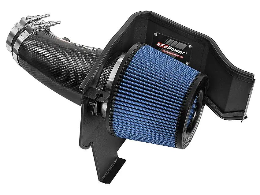 AFE 54-12172-C Track Series Carbon Fiber Intake System w/ Pro 5R Filter