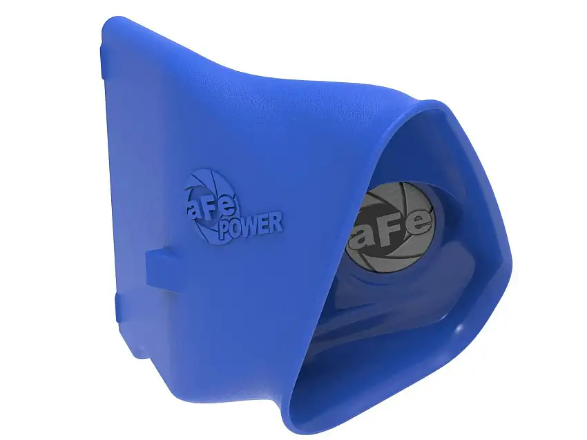 AFE 54-13015SL aFe POWER Dynamic Air Scoop D.A.S. Blue