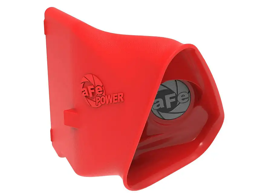 AFE 54-13015SR aFe POWER Dynamic Air Scoop D.A.S. Red
