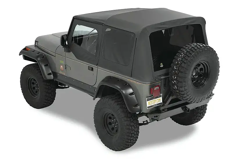 Bestop 54601-15 Supertop® Squareback Soft Top