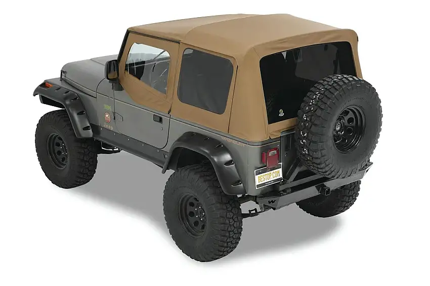 Bestop 54601-37 Supertop® Squareback Soft Top