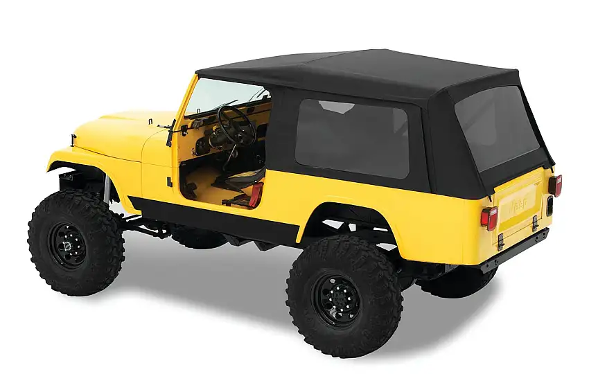 Bestop 54608-15 Supertop® Classic Squareback Soft Top