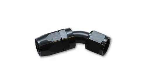 Vibrant -4AN 45 Degree Elbow Hose End Fitting 21404