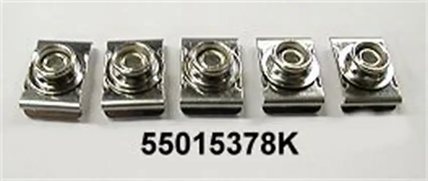 Omix-Ada 55015378K 5 Piece Soft Top Snap Kit