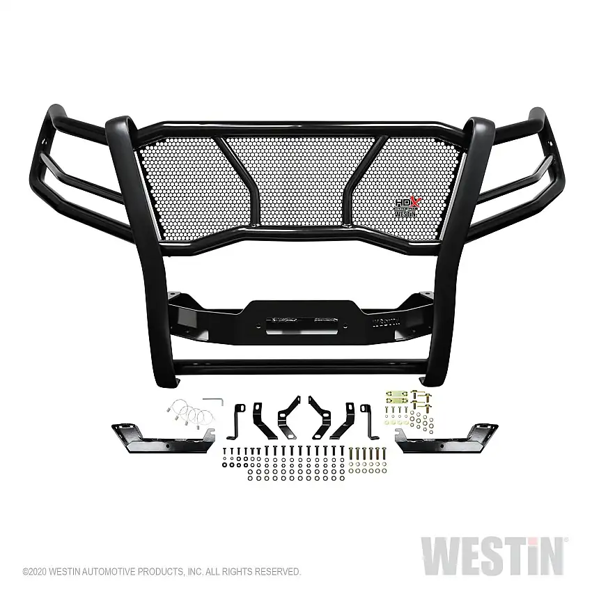 Westin Automotive 57-93985 HDX Winch Mount Grille Guard Black