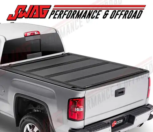 BAK Industries BAKFlip MX4 Bed Cover For '15-18 Chevy HD Reg Ext & CC With 6' 6"