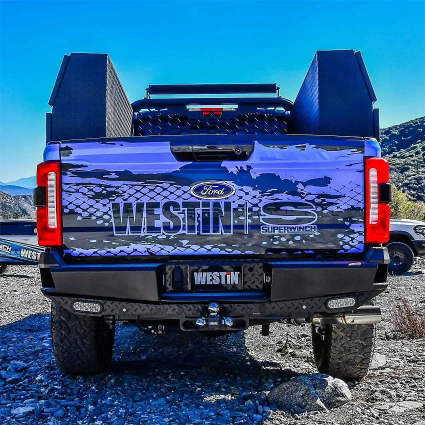 Westin Automotive 58-341205 HDX Bandit Rear Bumper